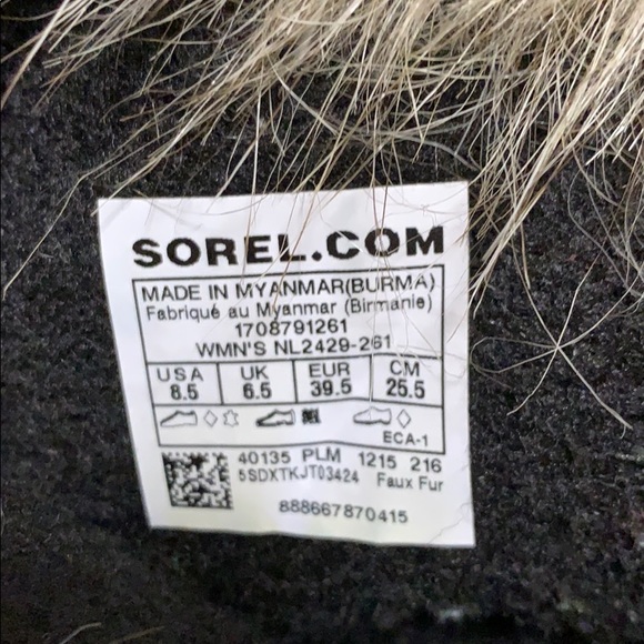 Sorel Joan of Arctic Winter Boot 8.5 - Picture 3 of 8